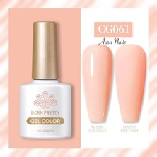 Born Pretty Silky White Serisi 130 Renk Kalıcı Oje (CG061)