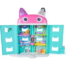 PopŞeker Gabby’s Dollhouse Gabby’nin Muhteşem Oyuncak Evi - 60 cm Dev Boy Oyun Evi