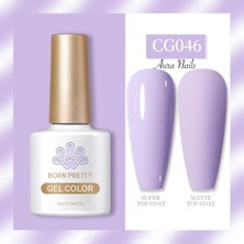 Born Pretty Silky White Serisi 130 Renk Kalıcı Oje (CG046)