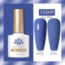 Born Pretty Silky White Serisi 130 Renk Kalıcı Oje (CG039)