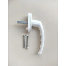 Esranın Dünyası Pvc Pencere Kolu - Beyaz, Balkon Sürme Kapısı Için