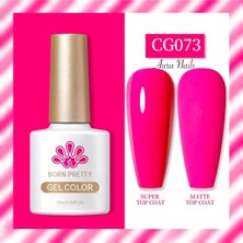 Born Pretty Silky White Serisi 130 Renk Kalıcı Oje (CG073)