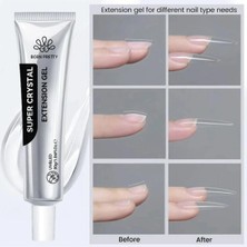 Born Pretty High Transparency Poly Gel/ultra Şeffaf Kristal Poly JEL-30GR