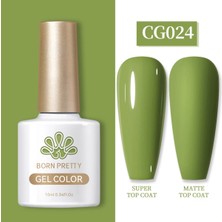 Born Pretty Silky White Serisi 130 Renk Kalıcı Oje (CG024)