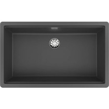 Teka- Radea R10 70.40 M-Tg Granit Evye - Tezgahüstü / Tezgahaltı - Dark Grey - 115230055
