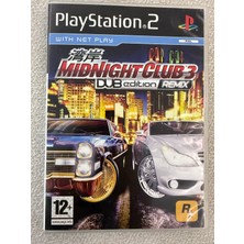 Rockstar Ps2 Mıdnıght Club 3 Dub Edıtıon Remıx Orjinal Oyun Full Içerik 10/7 Disk Kondüsyon