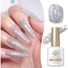 Born Pretty Laser Glitter Gel Polish/lazer Simli Kalıcı OJE-10ML