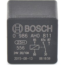 Bosch 24V 5 Pin Mini Röle, Braketsiz, Kompakt ve Güçlü Performans