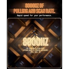 Ozcmax Arcplay Rgb Q Kablolu Mekanik Gaming Klavye Oyuncular Için Tasarlandı Multi-Fonksiyon Ses Ayarı (Cherry Mx Brown Switch / 8000 Hz Speed For Performance) PJ2100US - APP06427