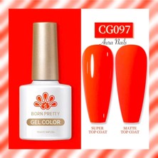 Born Pretty Silky White Serisi 130 Renk Kalıcı Oje (CG097)