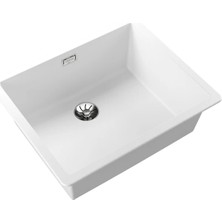 Teka- Radea R10 50.40 M-Tg Granit Evye - Tezgahüstü / Tezgahaltı - White - 115230053