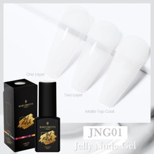 Born Pretty Trubuty Serisi Jelly Nude GEL-15ML(JNG01)