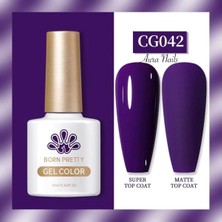 Born Pretty Silky White Serisi 130 Renk Kalıcı Oje (CG042)