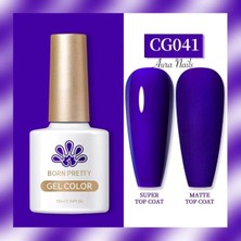 Born Pretty Silky White Serisi 130 Renk Kalıcı Oje (CG041)