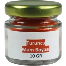 Karakız Mum Boyası Turuncu 10 Gr