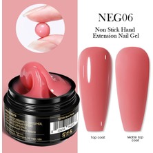 Born Pretty Non Stick Hand Extension Gel/koyu Nude Hamur Jel (NEG06)-15ML