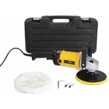 Nuvvo 6 Kademeli Devir Ayarlı Polisaj Makinası 2600W Pasta Cila Polisaj Zımpara Makinesi