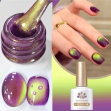 Born Pretty Grape Cat Magnetic Gel/üzüm Kedi Gözü Kalıcı Oje