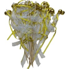 Karakız Çubuklu Zil Beyaz 10'lu Paket