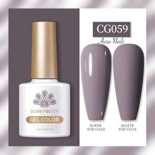 Born Pretty Silky White Serisi 130 Renk Kalıcı Oje (CG059)