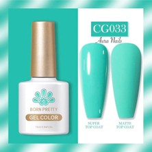 Born Pretty Silky White Serisi 130 Renk Kalıcı Oje (CG033)