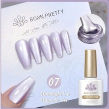 Born Pretty Moonlight Cat Magnetic Gel/ay Işıltısı Kedi Gözü Kalıcı OJE(07)-10ML