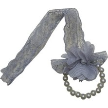 Karakız Nedime Bilekliği Gri İncili 10'lu Paket