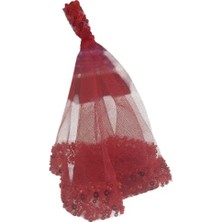 Karakız Gelin Mendili Su Yolu (VIP) Kırmızı