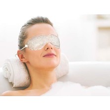 Ozcmax Stopever Diamond Touch Göz Maskesi | Soğuk & Sıcak Kullanıma Uygun | Migren, Sinüzit, Arpacık ve Göz Yorgunluğu Için Rahatlatıcı Etki