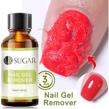 Born Pretty Ur Sugar Nail Gel Remover/kalıcı Oje ve Protez Tırnak SÖKÜCÜ-50ML