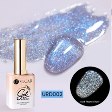 Born Pretty Ur Sugar Glitter Reflective Gel/yansıtıcı Simli Kalıcı Oje (URD02)-15ML