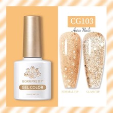 Born Pretty Silky White Serisi 130 Renk Kalıcı Oje (CG103)