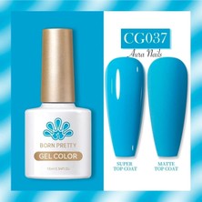 Born Pretty Silky White Serisi 130 Renk Kalıcı Oje (CG037)