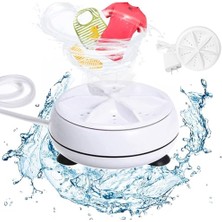 Nuvvo Monte Lua Taşınabilir Mini Ultrasonik Usb'li Yıkama Makinesi