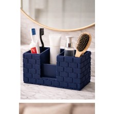 Lalin Homewear 3D Çok Amaçlı Organizatör Banyo/ Kumandalık/ Kalemlik