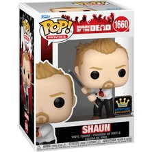 Funko Pop Shaun Of The Dead Figür - 1660 - Special Edition