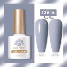 Born Pretty Silky White Serisi 130 Renk Kalıcı Oje (CG056)