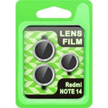 Prativas Note 14 5g Raze Metal Kamera Lens - Gümüş