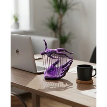 UMD Tekno El Insan Figür 3D Dekoratif Obje Modern Tasarım ve Estetik Görünüm Uygun