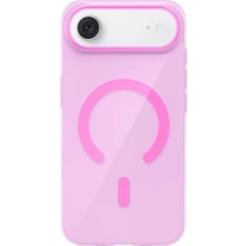 Prativas Iphone 17 Air Pc Blank Magsafe Kapak - Pembe