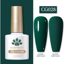 Born Pretty Silky White Serisi 130 Renk Kalıcı Oje (CG028)