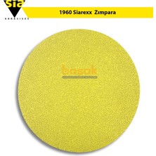 Sia 1960 Siarexx 150 mm 60 Kum Deliksiz Zımpara Kâğıdı 50'li