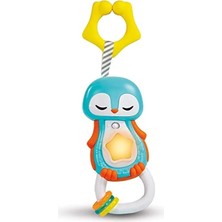 Esranın Dünyası Interaktif Penguen Çıngırak - Bebeğiniz Için Eğlenceli Oynama