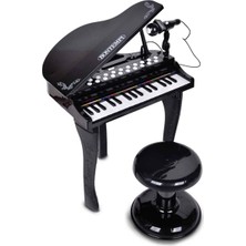 Sunman 33546 Sun-Bnt-Piyano Elektronik Mikrofonlu Tabureli Işıklı
