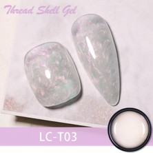Born Pretty Sedefli Deniz Kabuğu Jeli LC-T03 (7ml)