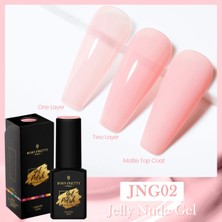 Born Pretty Trubuty Serisi Jelly Nude GEL-15ML(JNG02)