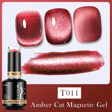 Born Pretty Amber Cat Magnetic Gel/kedi Gözü Kalıcı OJE(T011)-15ML