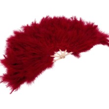 Karakız Gelin Yelpazesi Bordo