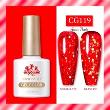 Born Pretty Silky White Serisi 130 Renk Kalıcı Oje (CG119)