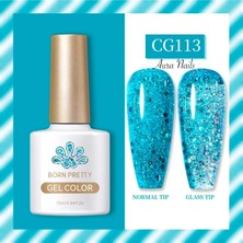 Born Pretty Silky White Serisi 130 Renk Kalıcı Oje (CG113)